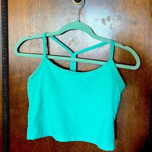 Beyond Yoga Spacedye Racerback top, size Medium